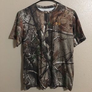 Under Armour Camo Top YL